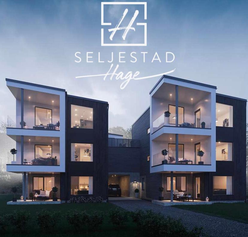 Veien Til Senja Appartement Finnsnes Buitenkant foto