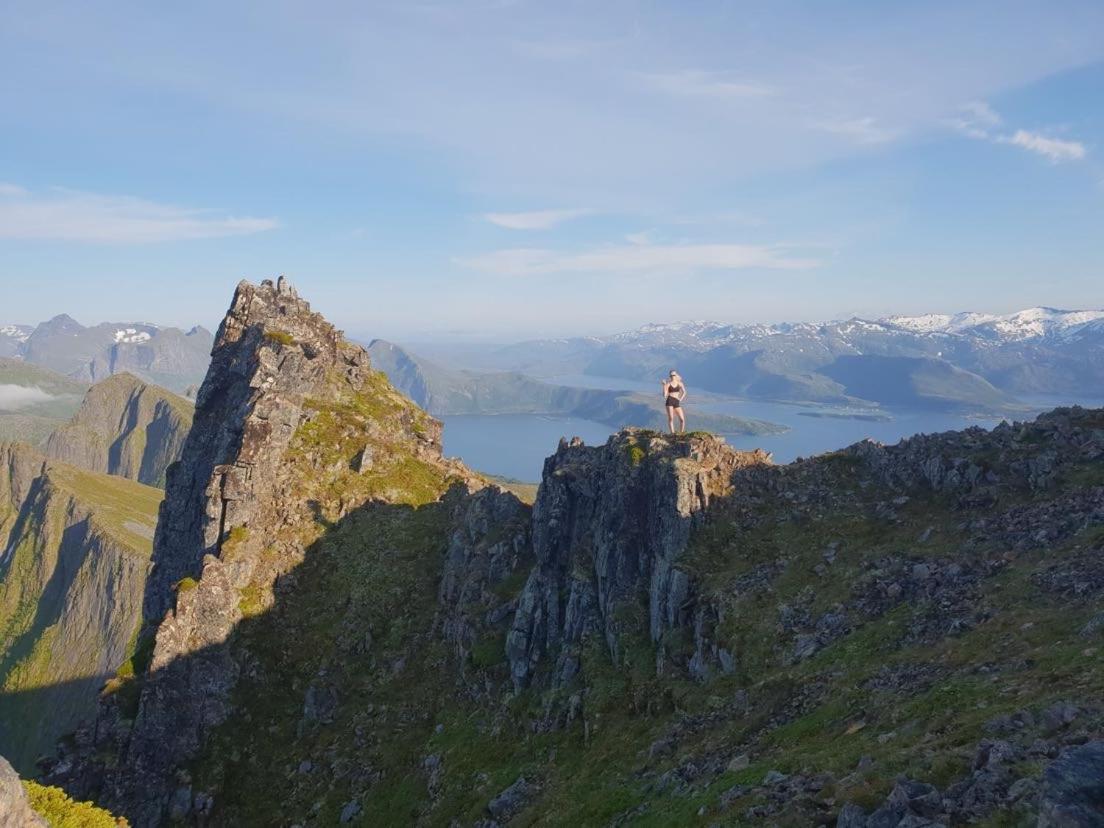 Veien Til Senja Appartement Finnsnes Buitenkant foto