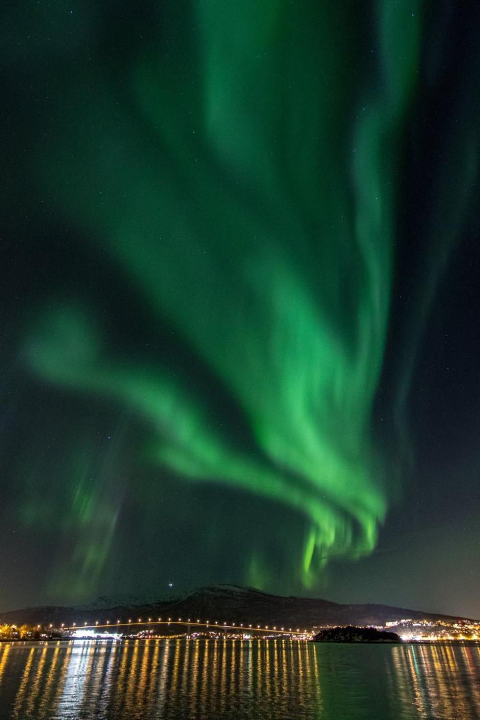 Veien Til Senja Appartement Finnsnes Buitenkant foto